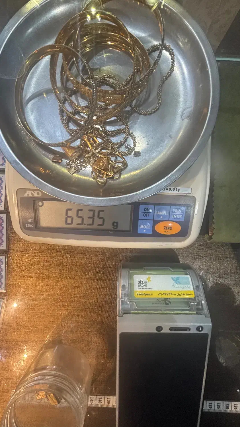 فروش طلای آبشده|جواهرات|تهران, سلسبیل شمالی|دیوار