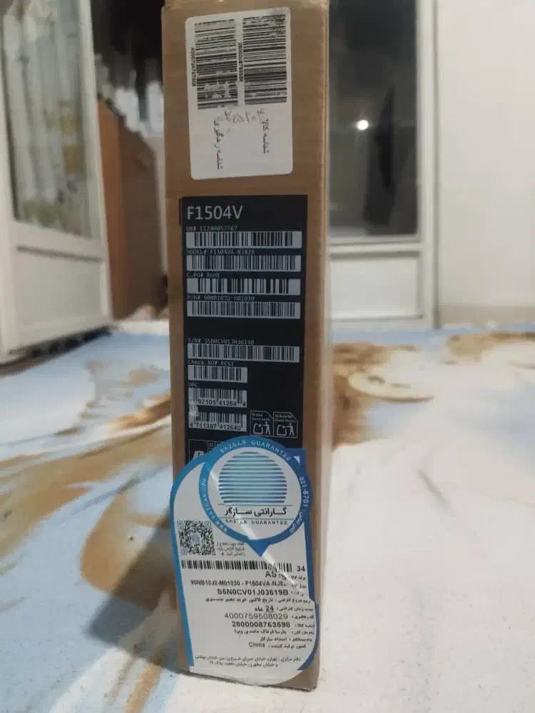 لپ تاپ نو نو استفاده نشده|رایانه همراه|ری, حمزهآباد|دیوار