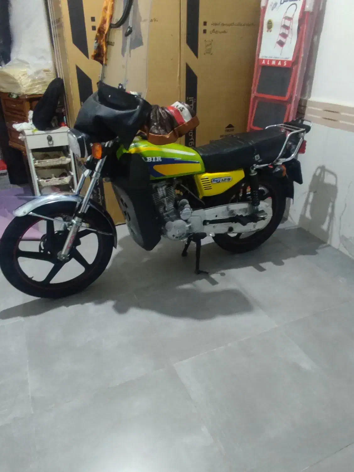 هندا 150|موتورسیکلت|اهر, |دیوار