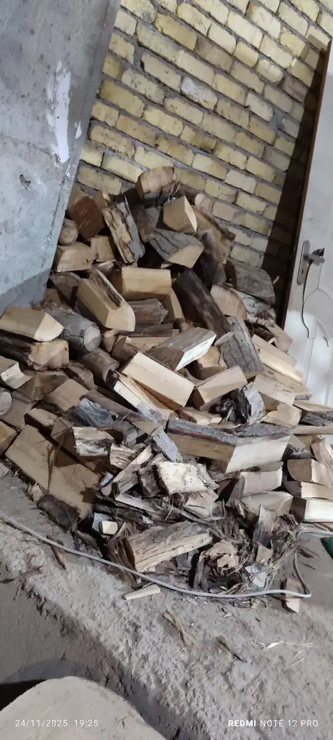 چوب شومینه ای|بخاری، هیتر، شومینه|چهارباغ, |دیوار