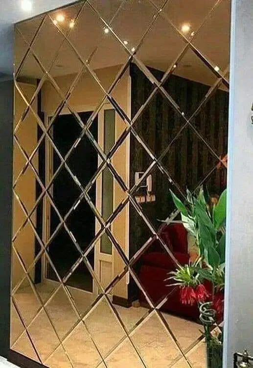 انواع آینه های لوزی|آینه|چهاردانگه (تهران), |دیوار