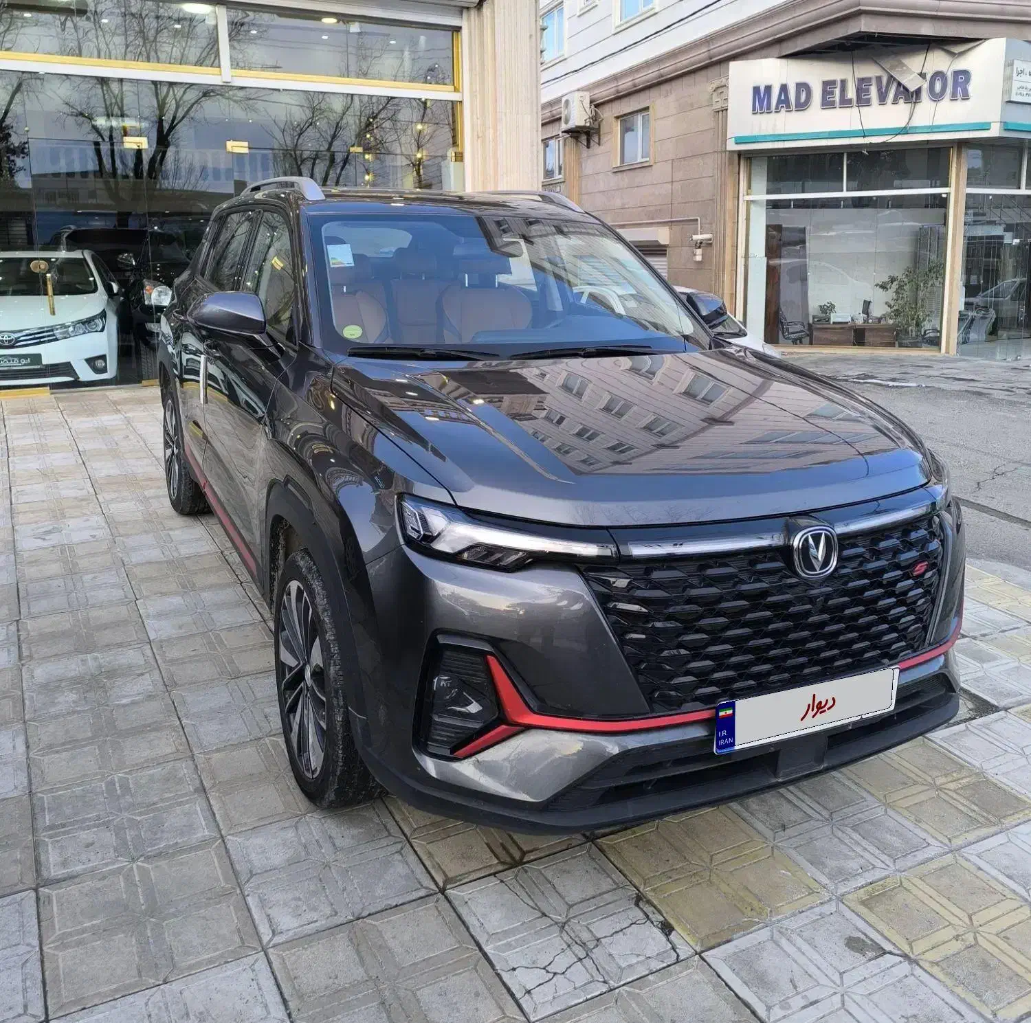 چانگان cs35 پلاس تیپ ۳|خودرو سواری و وانت|سقز, |دیوار