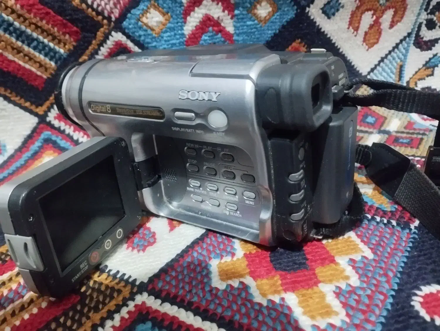 دوربین و عکس فیلم برداری سونی|دوربین عکاسی و فیلم‌برداری|قرچک, زیبا شهر|دیوار