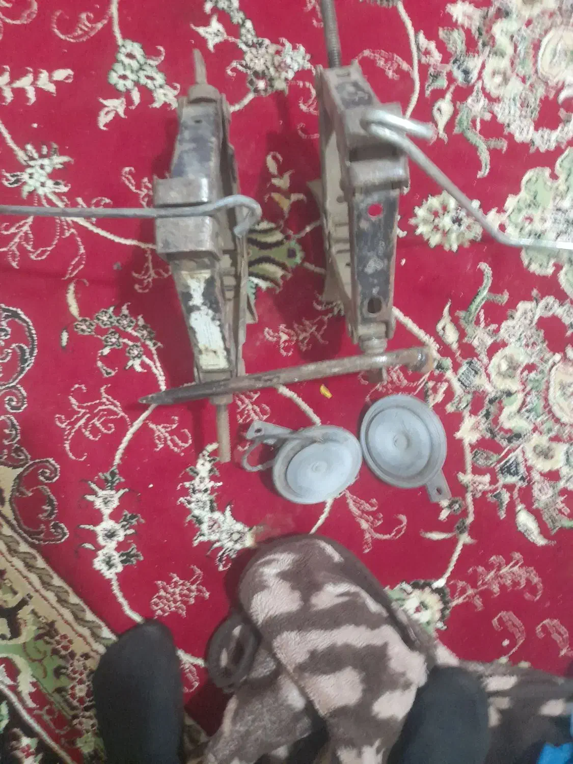 یک جفت بوق +۲ تا جک پراید|ابزارآلات|دورود, |دیوار