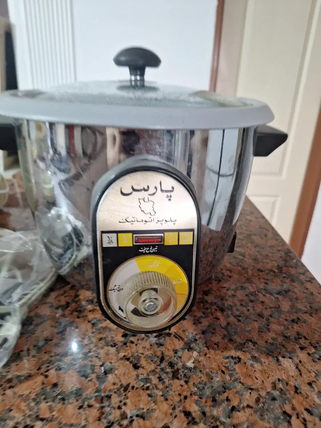 پلوپز با جا ربی|اجاق گاز و لوازم برقی پخت‌وپز|گرگان, |دیوار