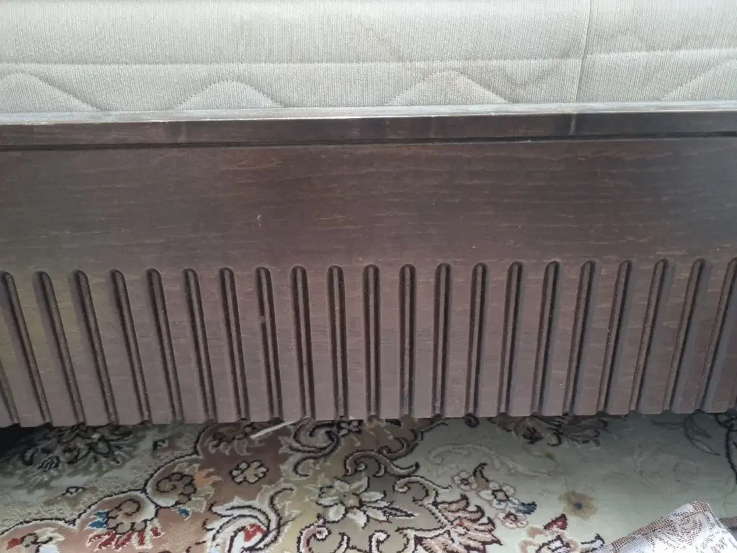 تخت خواب دو نفره|تخت و سرویس خواب|قم, پردیسان|دیوار