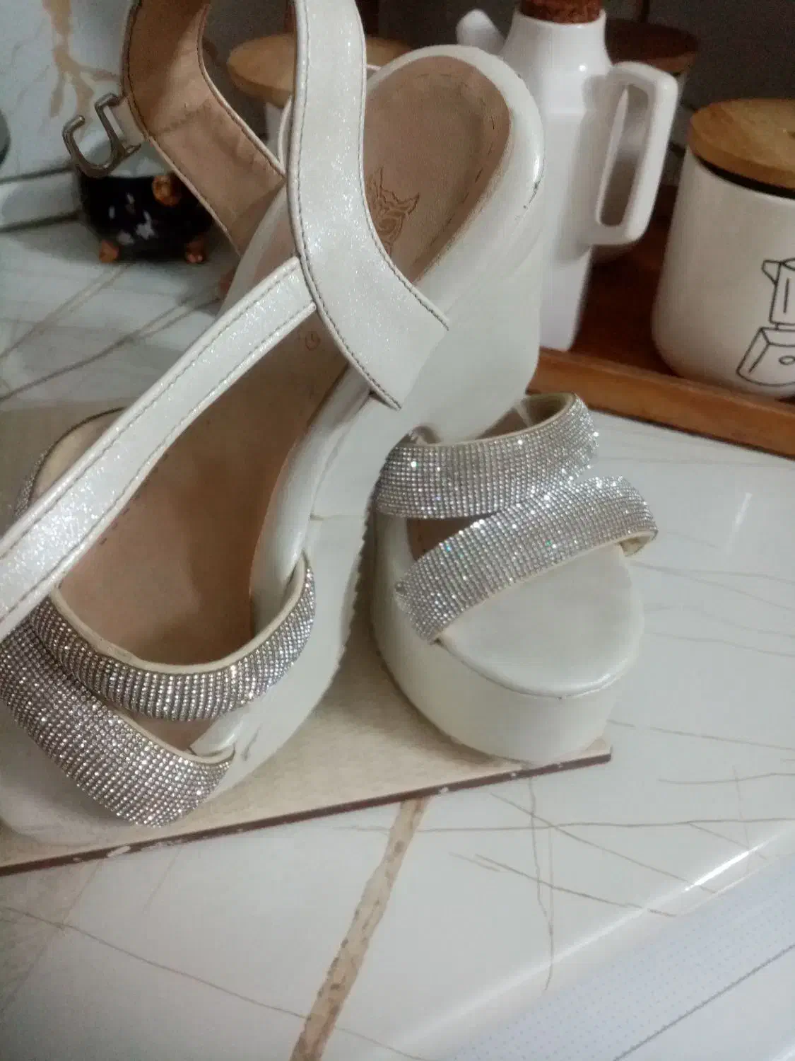 کفش عروس|کیف، کفش، کمربند|تهران, مختاری|دیوار