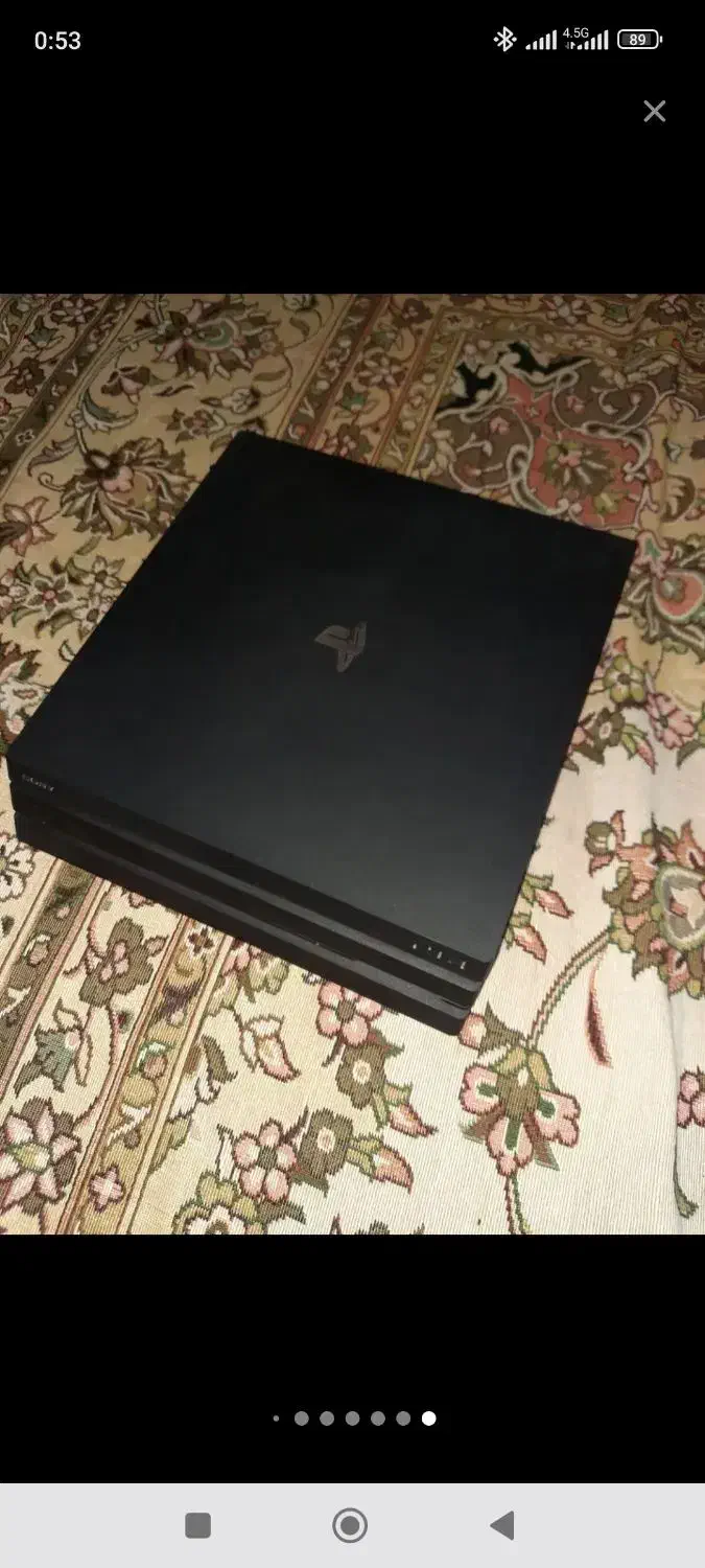 PS4 pro|کنسول، بازی ویدئویی و آنلاین|اسلام‌شهر, شهرک سالور|دیوار