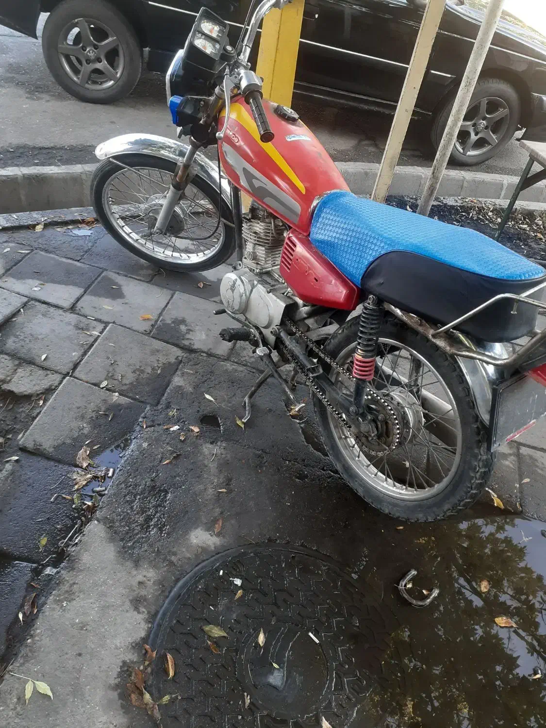 موتور مزایده|موتورسیکلت|سلماس, |دیوار