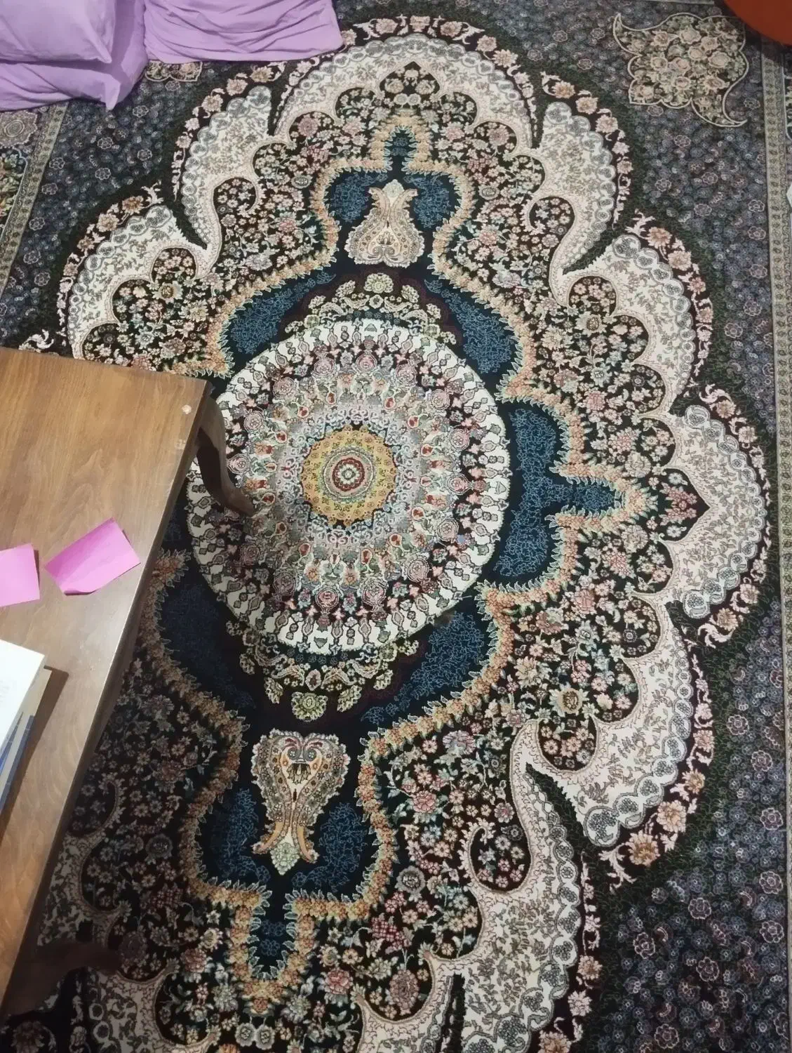 دو عدد فرش ۳×۲ / ۷۰۰ شانه|فرش|کرمان, |دیوار