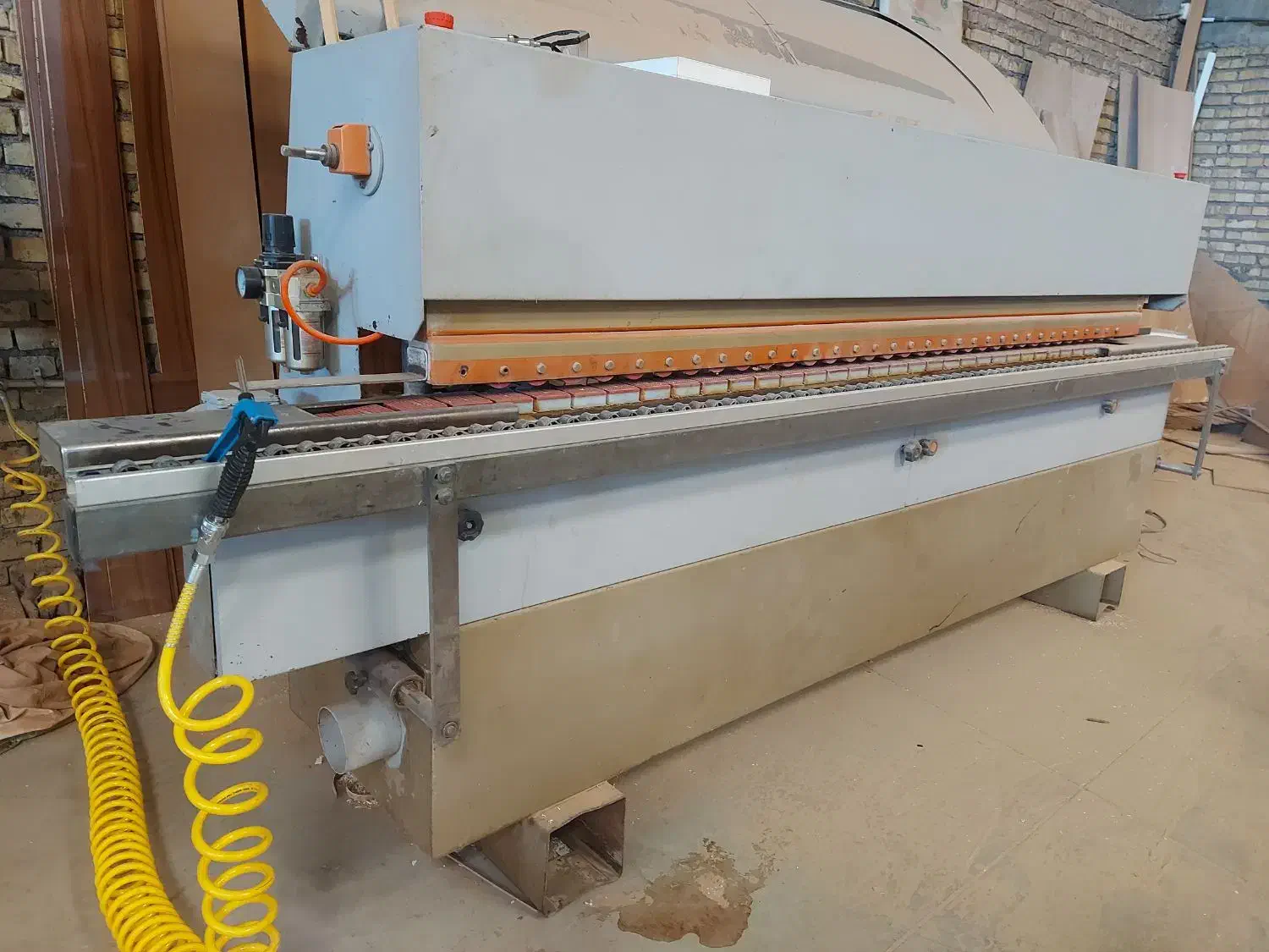 لبه چسبان pvc اماده کار،سه کاره تمیز|ماشینآلات صنعتی|یزد, |دیوار