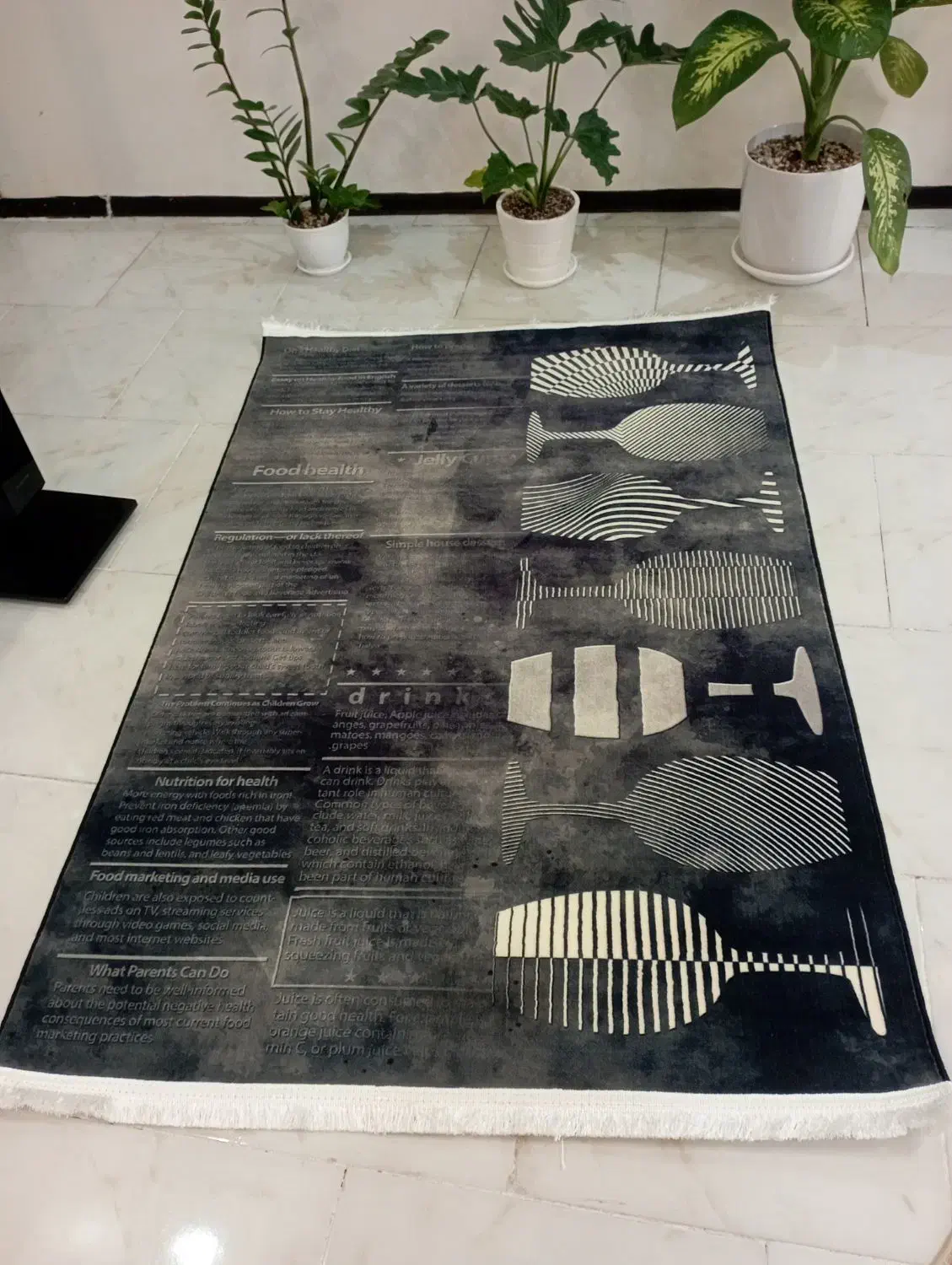 فرش یک در یک و نیم کاملا نو|فرش|پردیس, فاز ۱۱|دیوار