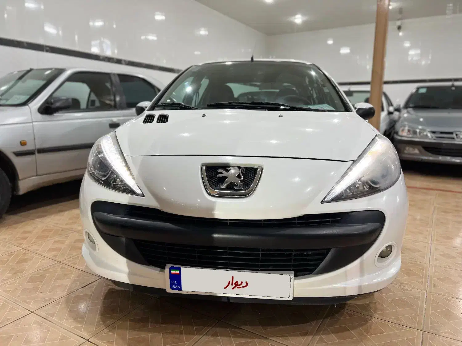 پژو۲۰۷ ۸۹ درجه یک فیس جدید|خودرو سواری و وانت|بانه, |دیوار