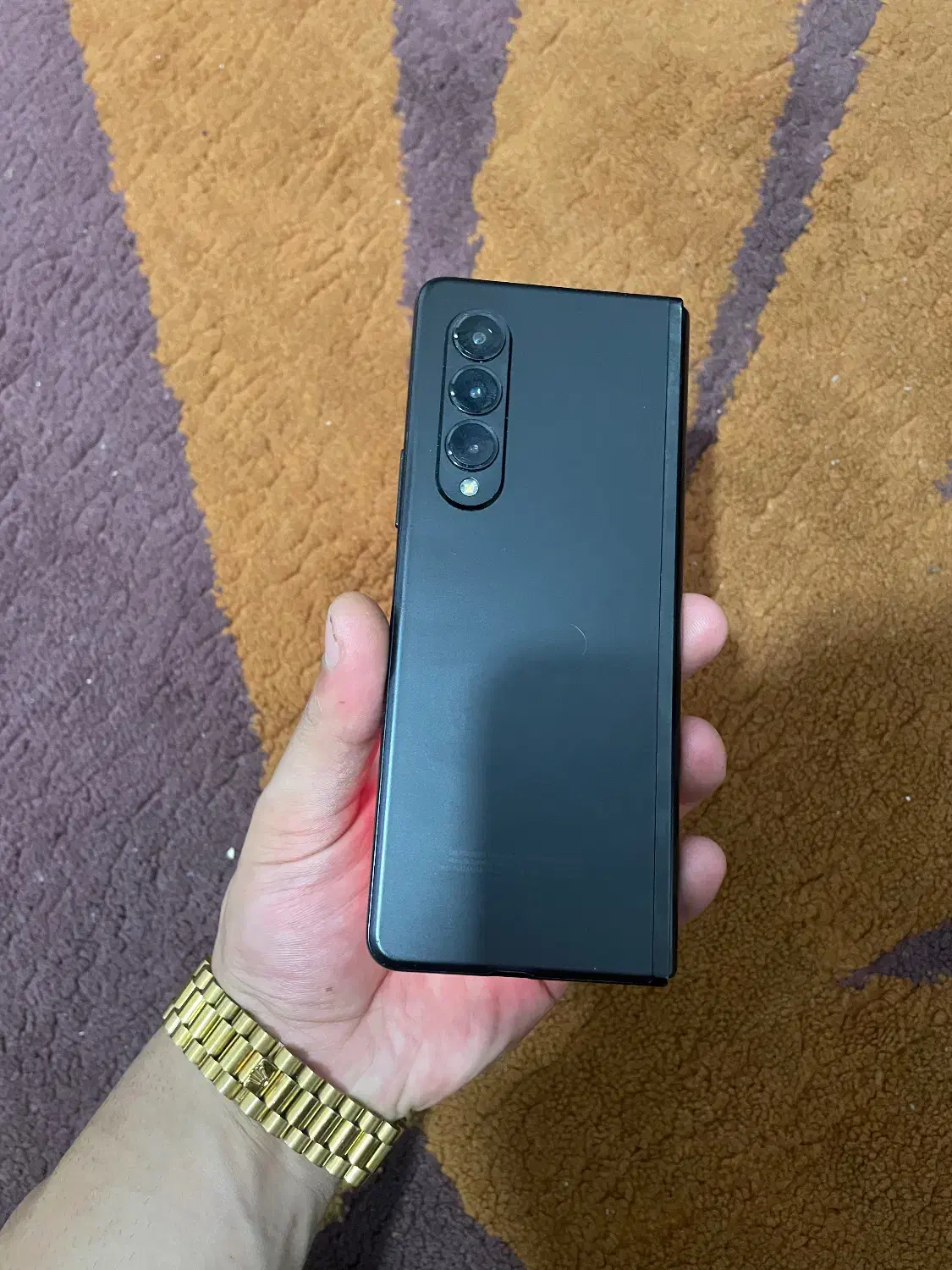 سامسونگ zfolde 3 کاملا تمیز|موبایل|اهواز, زندوکیلی|دیوار