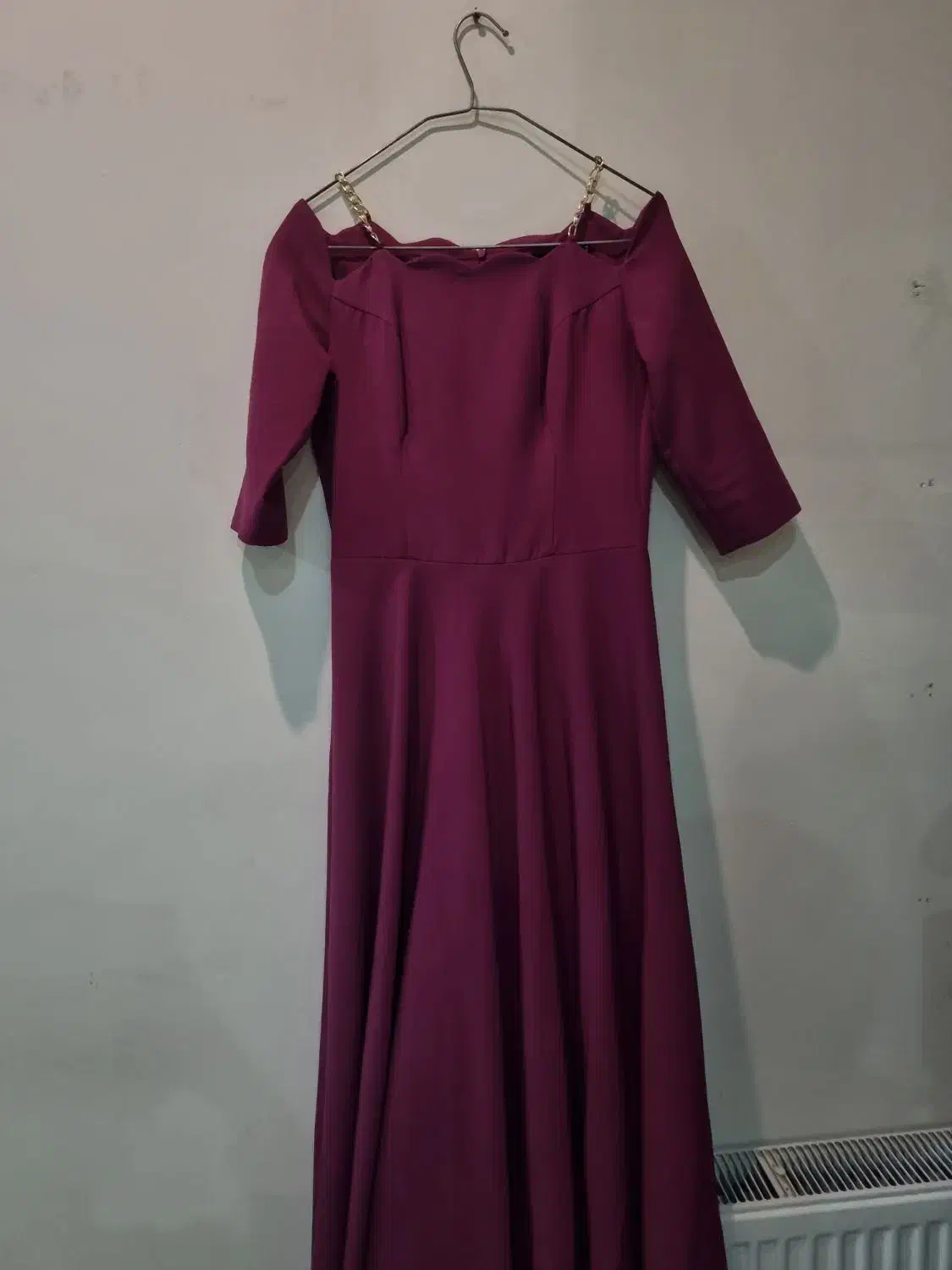 لباس مجلسی سایز ۳۸ ۴۰|لباس|پرند, فاز ۲|دیوار