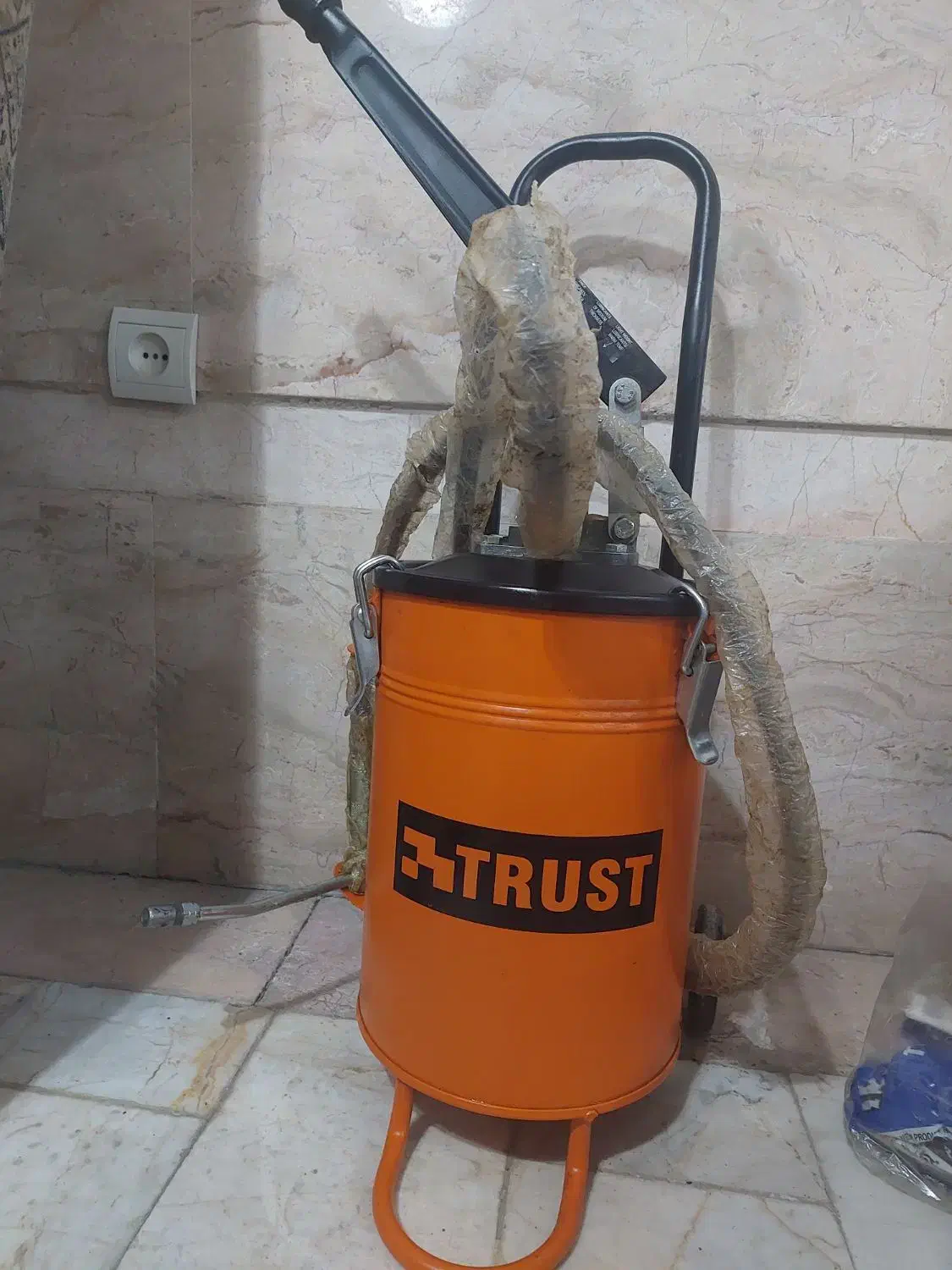 گریس پمپ و گریس پارس|ابزارآلات|اردبیل, |دیوار