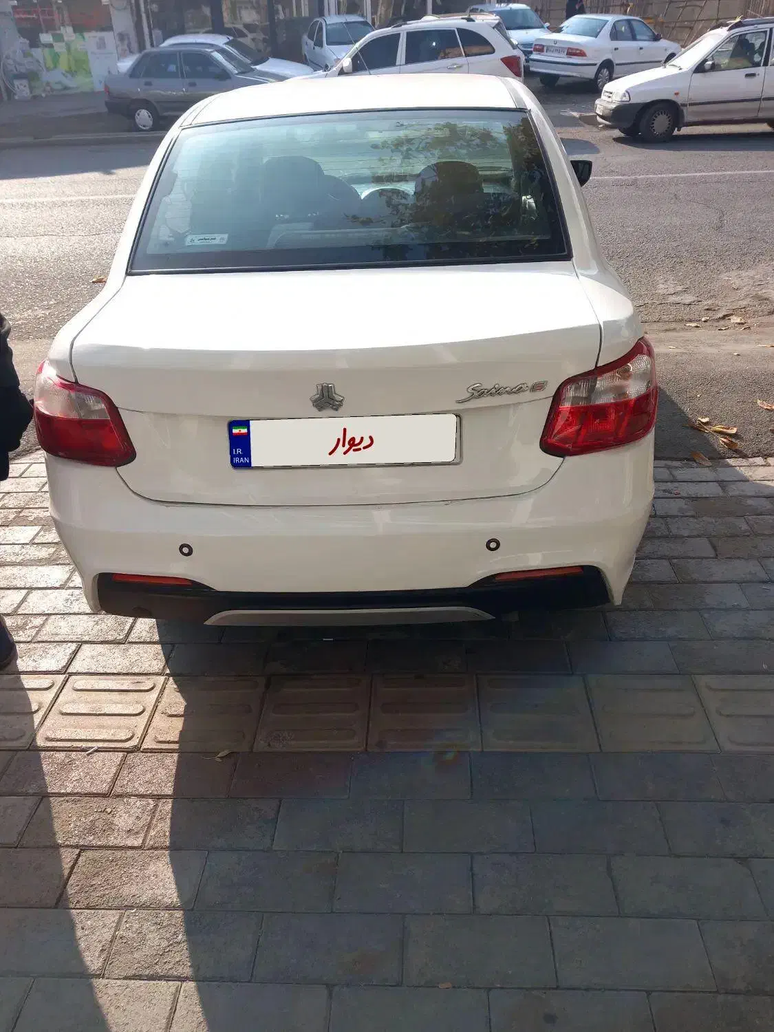 ساینا S مدل ۱۴۰۰ کارمندی|خودرو سواری و وانت|خوی, |دیوار