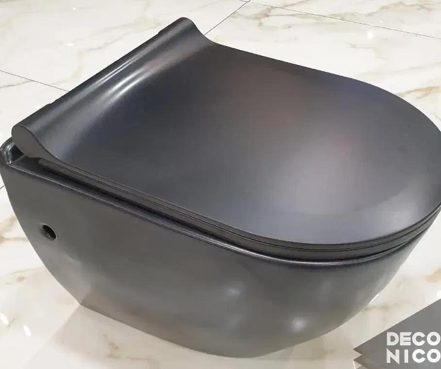 دستشویی فرنگی دیواری|لوازم سرویس بهداشتی|آبادان, |دیوار