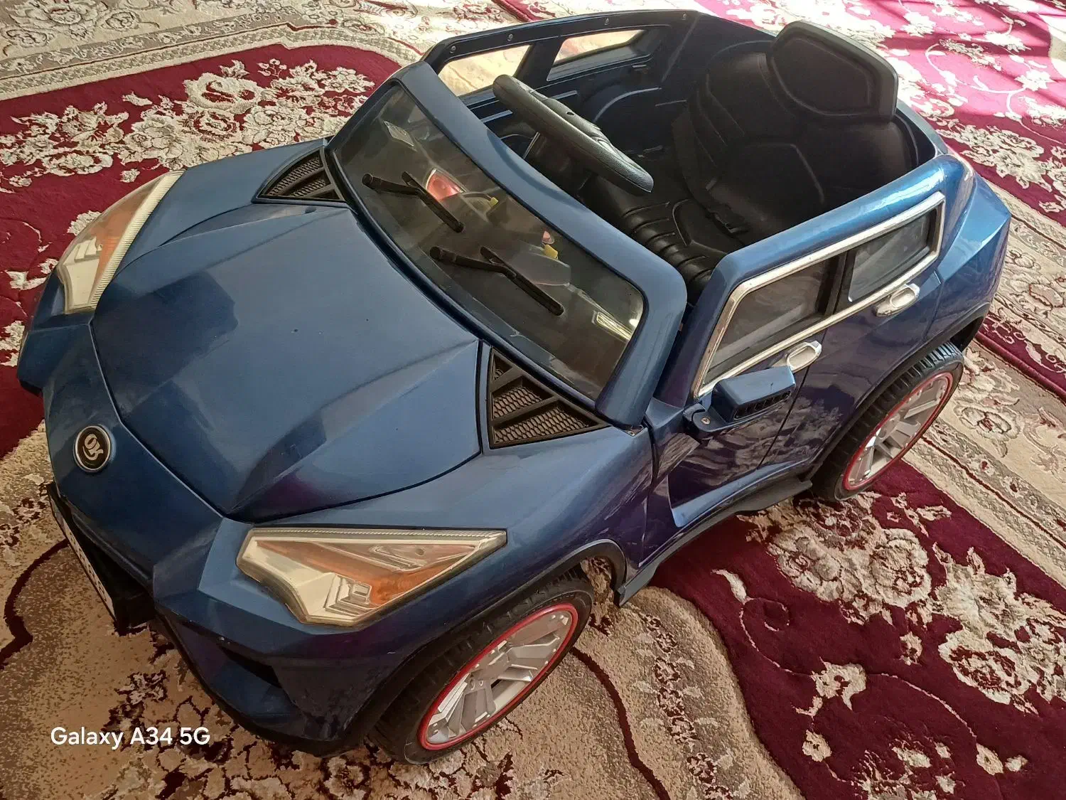 فروش ماشین شارژی|اسباببازی بچه|بردسیر, |دیوار