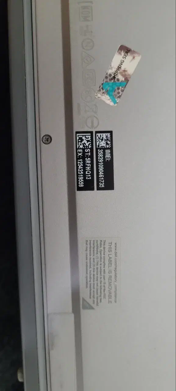 لپ تاپ ۲×۱ dell استوک کم کار|رایانه همراه|مریوان, |دیوار