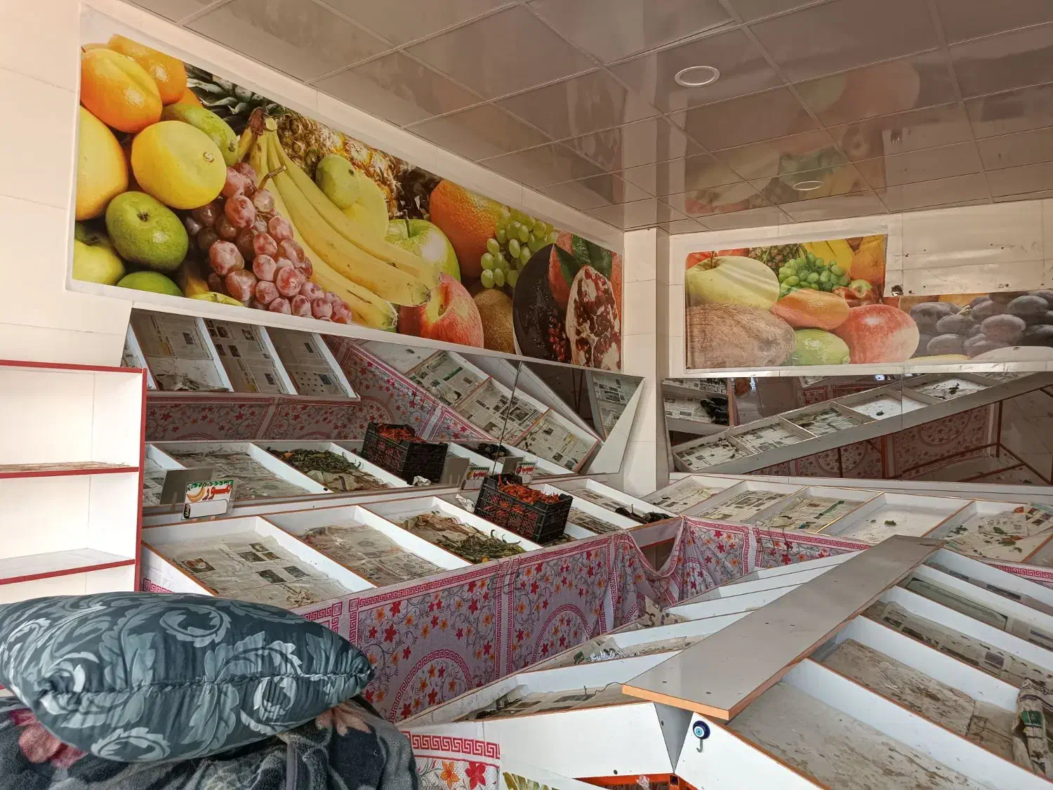 قفسه میوه ترابری|فروشگاه و مغازه|جم, |دیوار