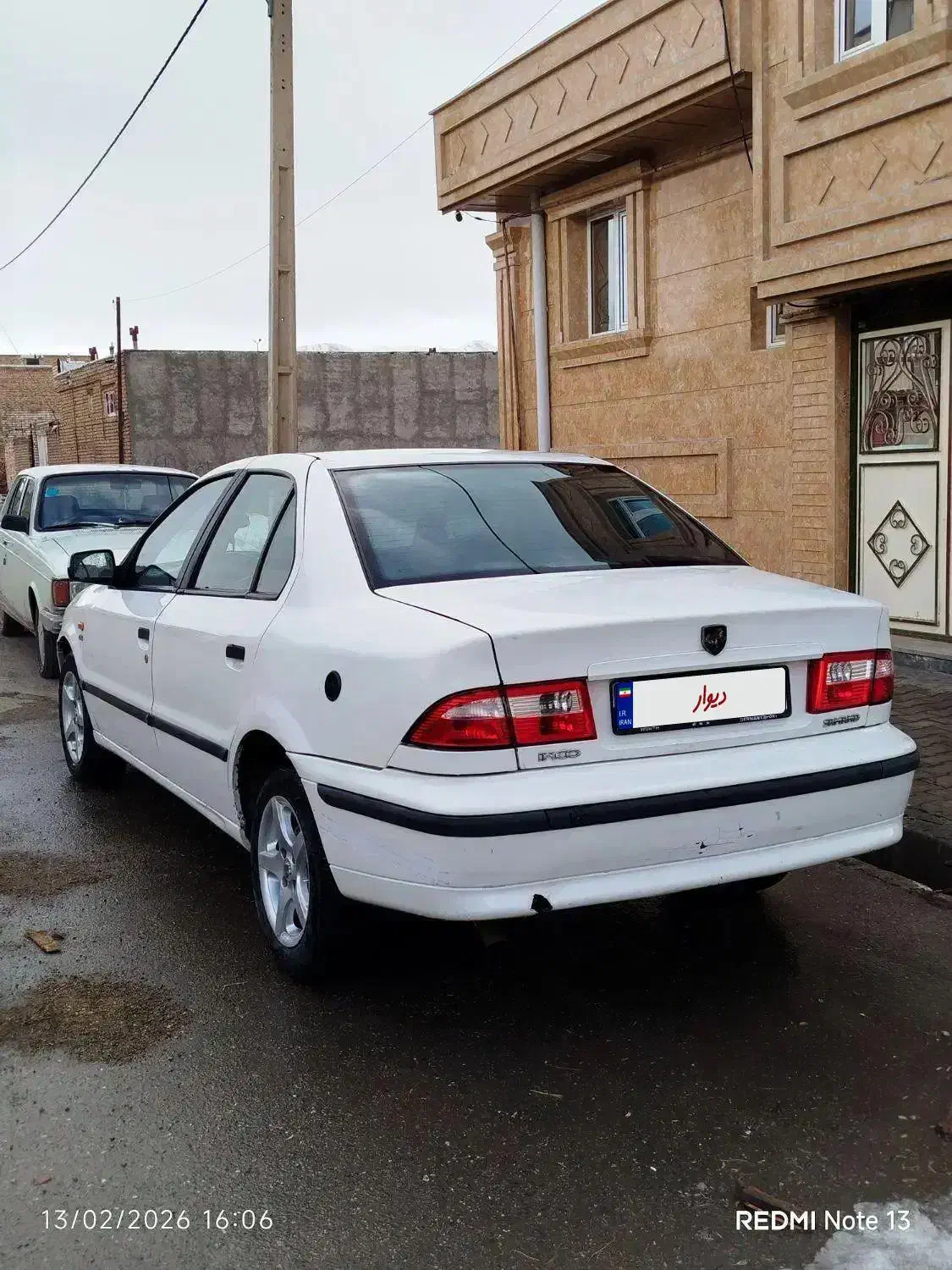 سمند LX مدل 88|خودرو کلاسیک|ماکو, |دیوار