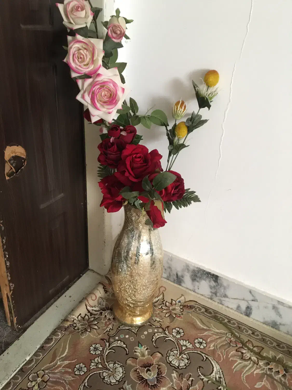 گل و گلدان|گل مصنوعی|مشهد, پنجتن|دیوار