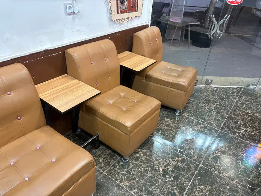 مبل چرم نو|مبلمان خانگی و میز عسلی|سبزوار, عارف|دیوار
