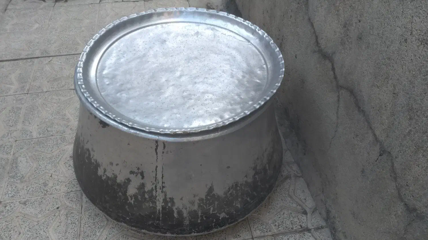 دیگ آلمینیومی بزرگ|ظروف پختوپز|اسدآباد, |دیوار