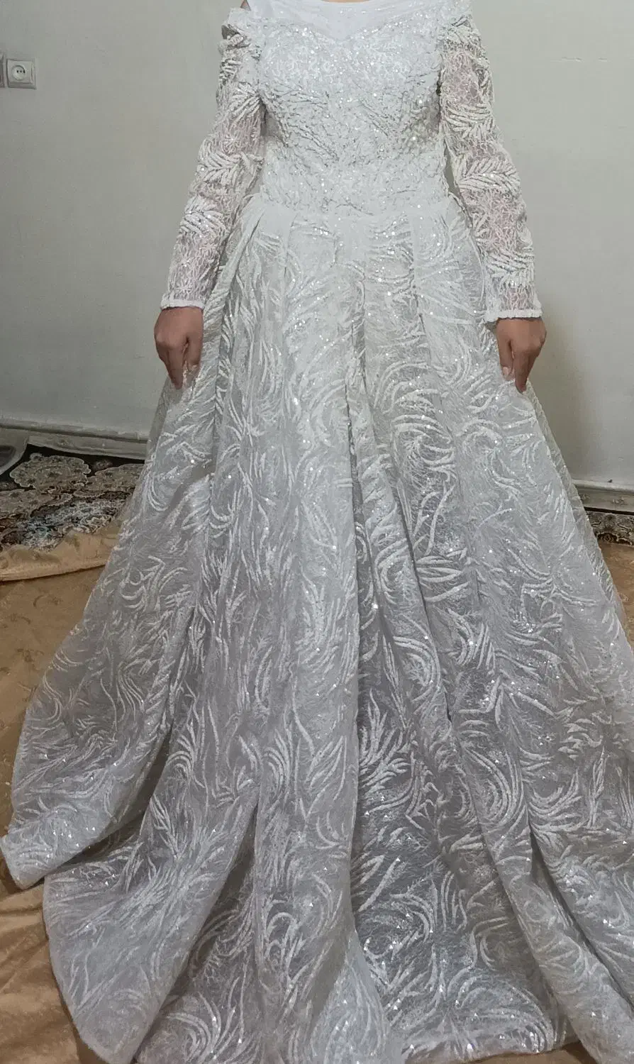 لباس عروس|لباس|قرچک, مهدیه|دیوار