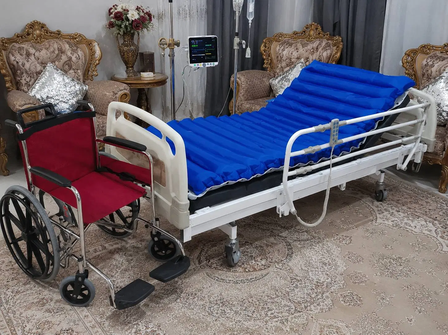 اجاره تخت برقی بیمار تشک مواج ویلچر بالابر واکر|آرایشی، بهداشتی، درمانی|تهران, جمهوری|دیوار
