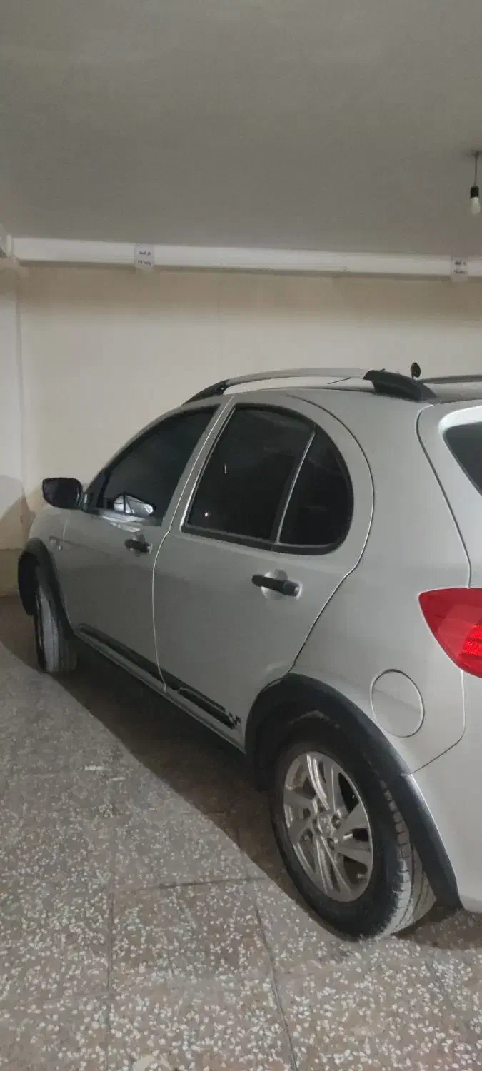 کوییک نقره ای ۱۴۰۳ gxr|خودرو سواری و وانت|پردیس, فاز ۴|دیوار