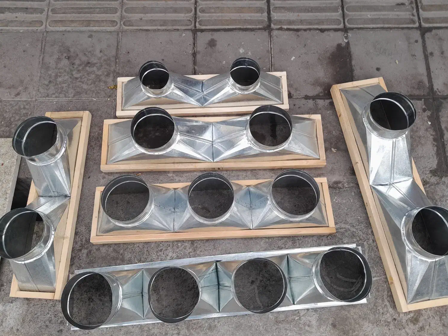 پلنیوم باکس داکت اسپیلت 111 * 19 گلدانی|کولر گازی و فن‌کوئل|اسلام‌شهر, شهرک سعیدیه|دیوار