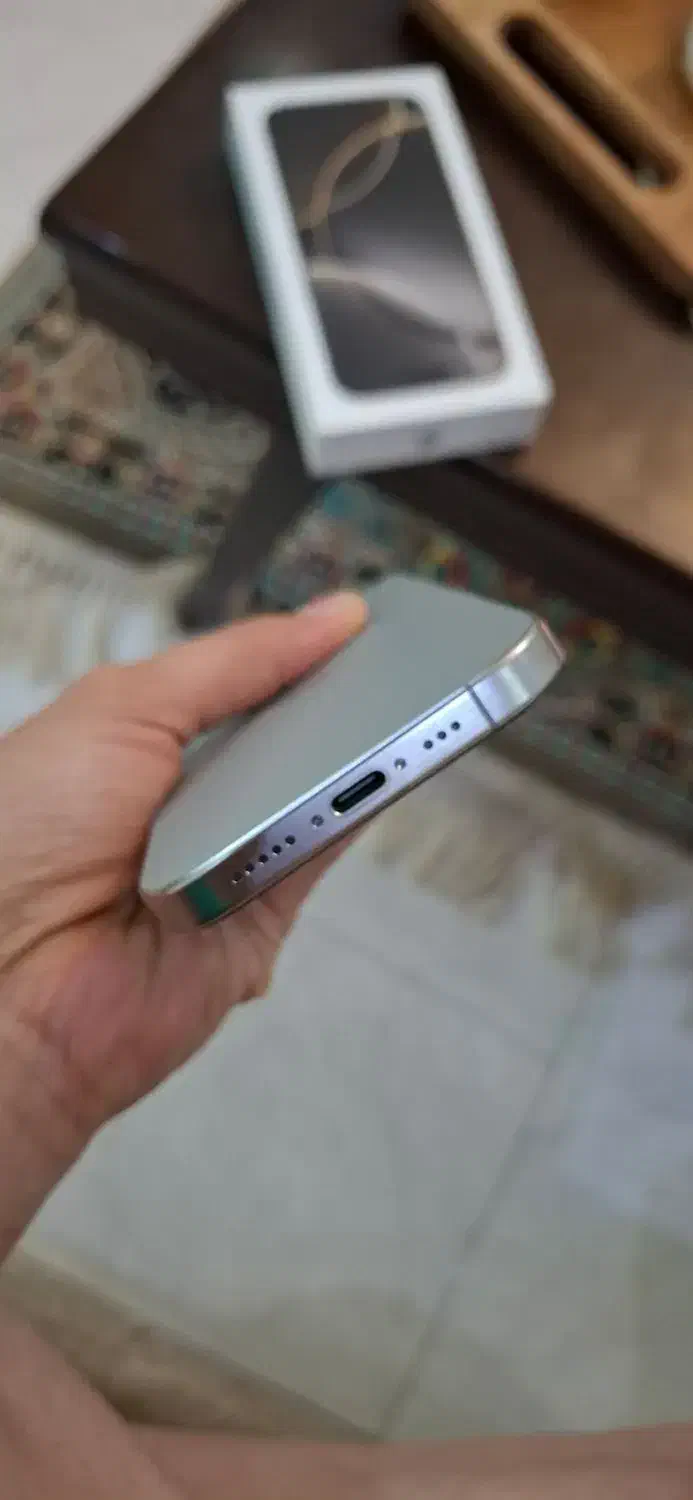 گوشی آیفون ۱۶ پرو نو نو|موبایل|اندیشه, شهرک مریم|دیوار