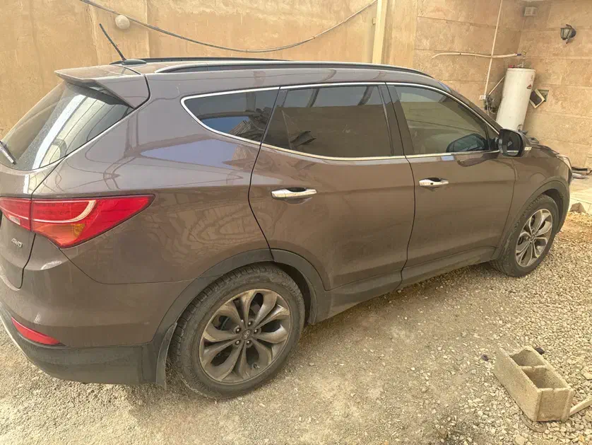 سانتافه ۲۰۱۵ فول|خودرو سواری و وانت|اصفهان, دهنو|دیوار