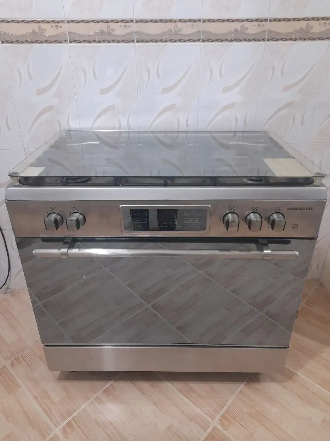 اجاق گاز طرح فردار مدل رویال|اجاق گاز و لوازم برقی پختوپز|شوط, |دیوار