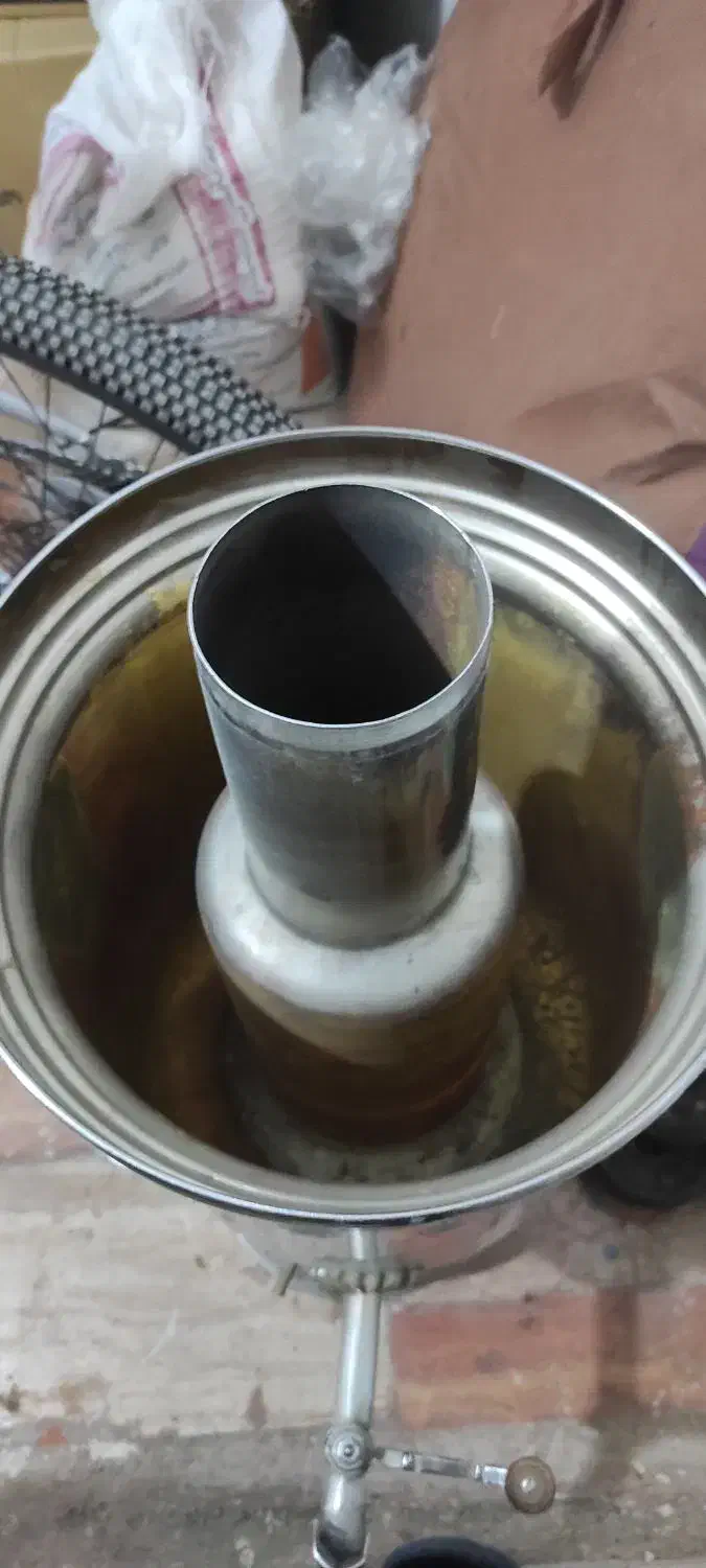 سماور گازی بزرگ|سماور، چایساز، قهوهساز|هشتگرد, شهرک بعثت|دیوار