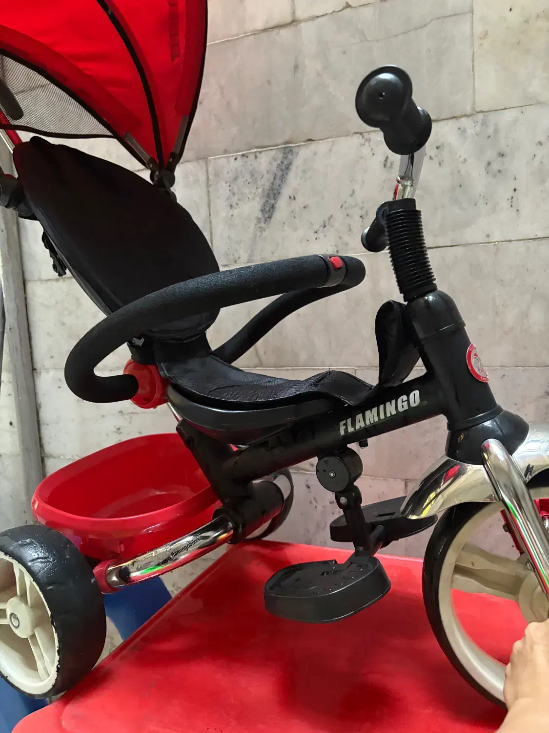 سه چرخه کودک فلامینگو|دوچرخه، اسکیت، اسکوتر|تهران, دبستان|دیوار