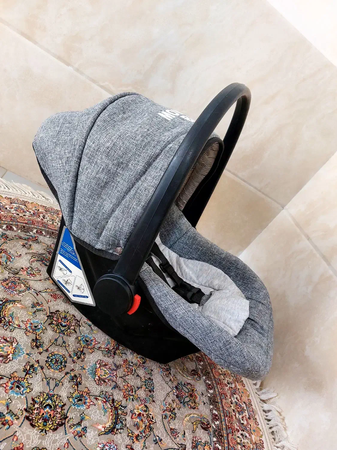 کریر|کالسکه و لوازم جانبی|نقده, |دیوار