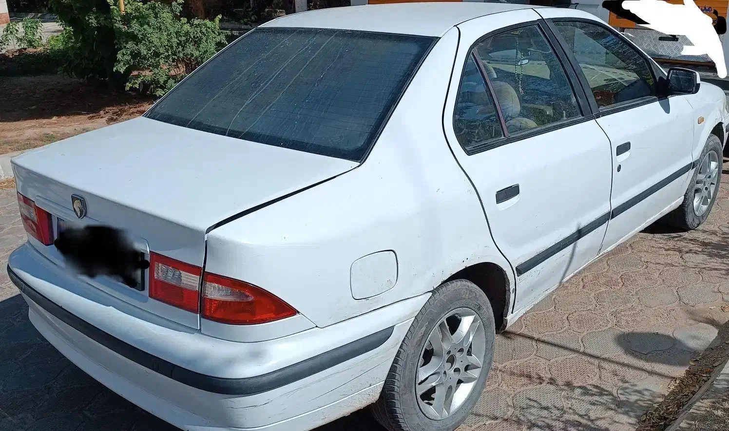 سمند ال ایکس مدل 89 دوگانه دست|خودرو سواری و وانت|تایباد, |دیوار