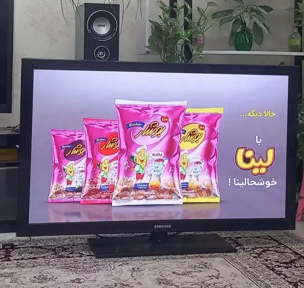 ال ای دی۴۳اینچ سامسونگ|تلویزیون و پروژکتور|خرمآباد, |دیوار