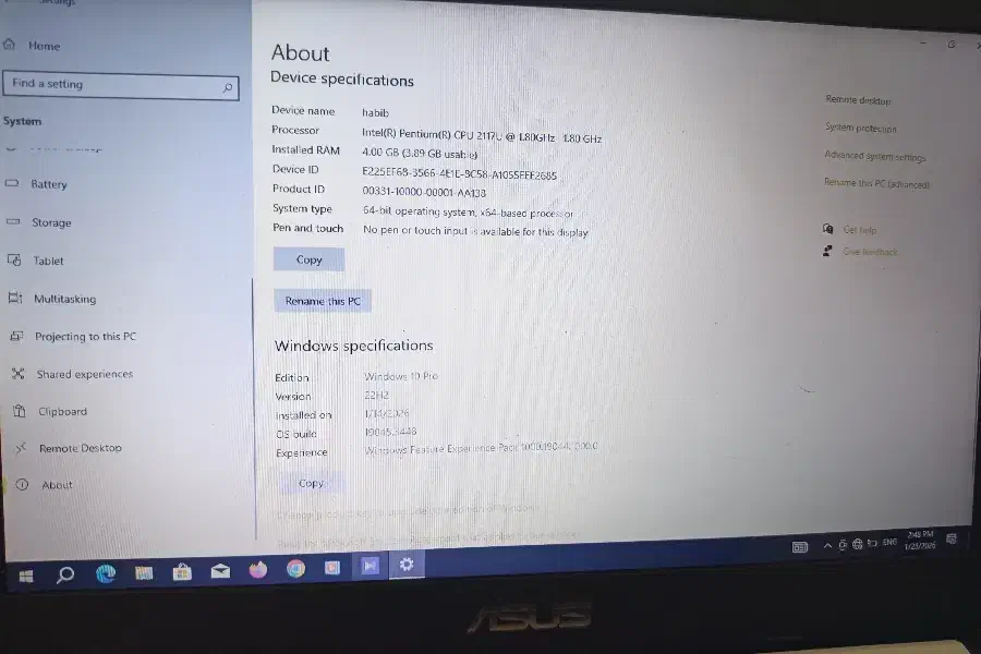 لپتاپ ایسوس|رایانه همراه|خوی, |دیوار