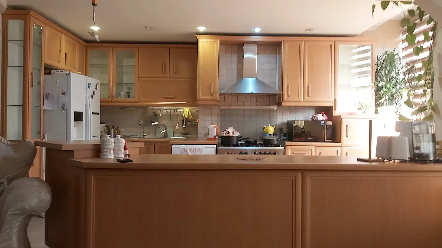 ۱۰ متر کابینت کارکرده نئو کلاسیک|مصالح و تجهیزات ساختمان|تهران, زعفرانیه|دیوار