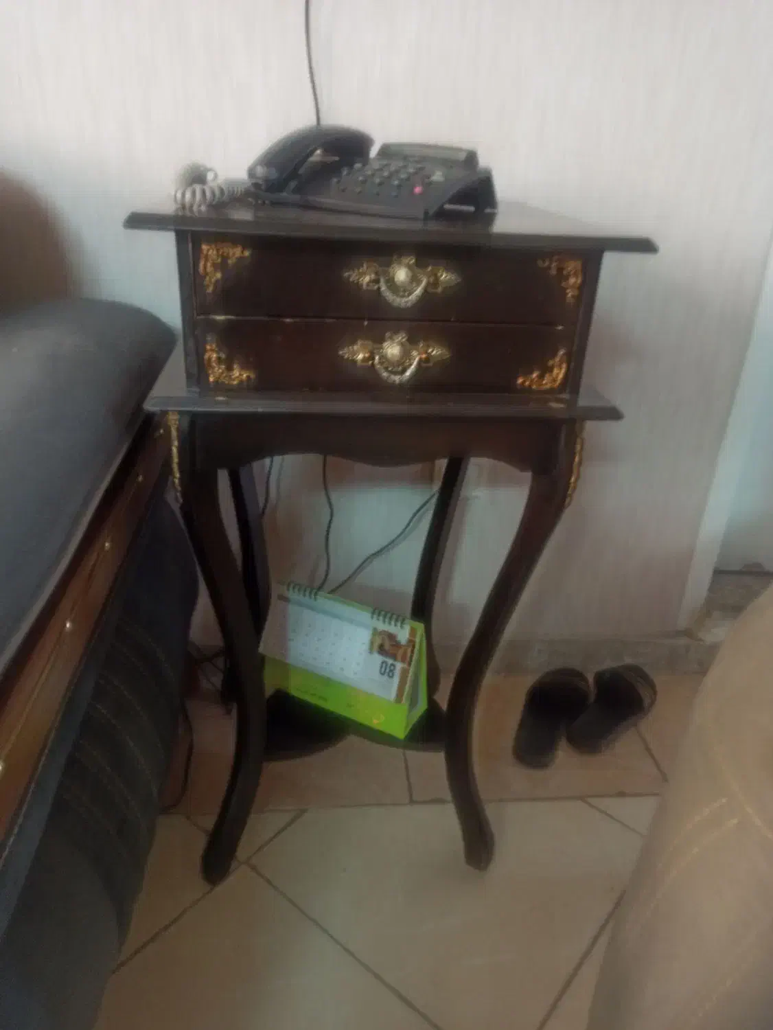 دراور ۵ کشویی|جاکفشی، کمد، دراور|اراک, |دیوار