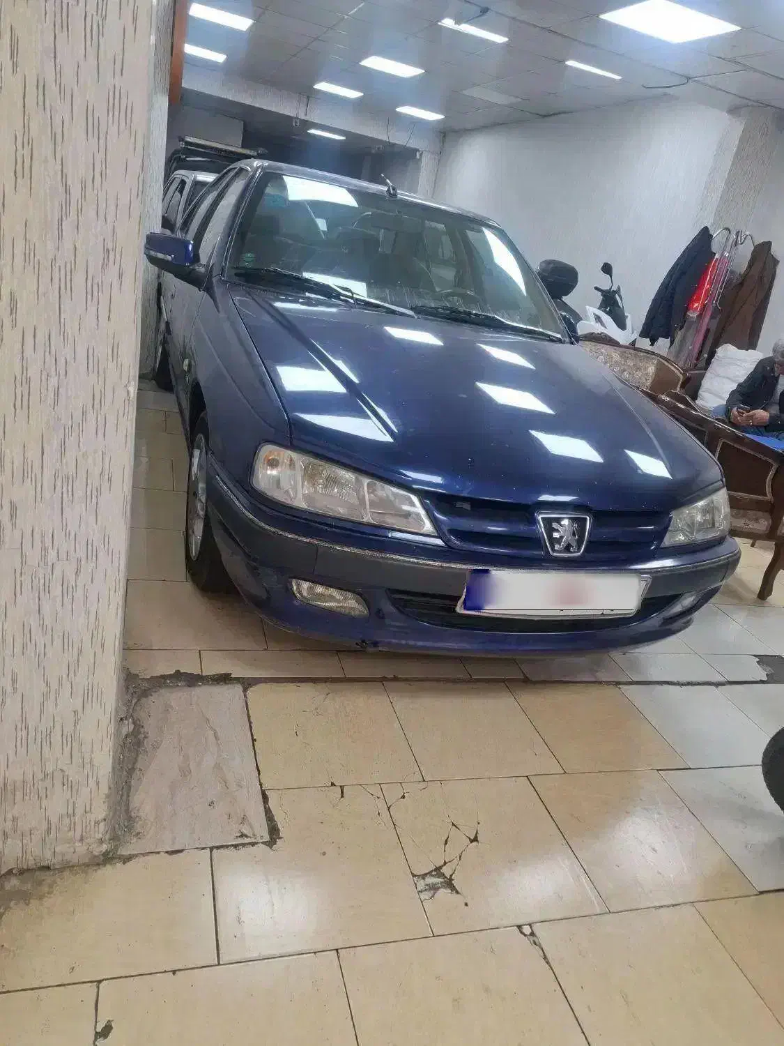 پژو پارس ۹۱ TU5|خودرو سواری و وانت|تهران, سلسبیل شمالی|دیوار