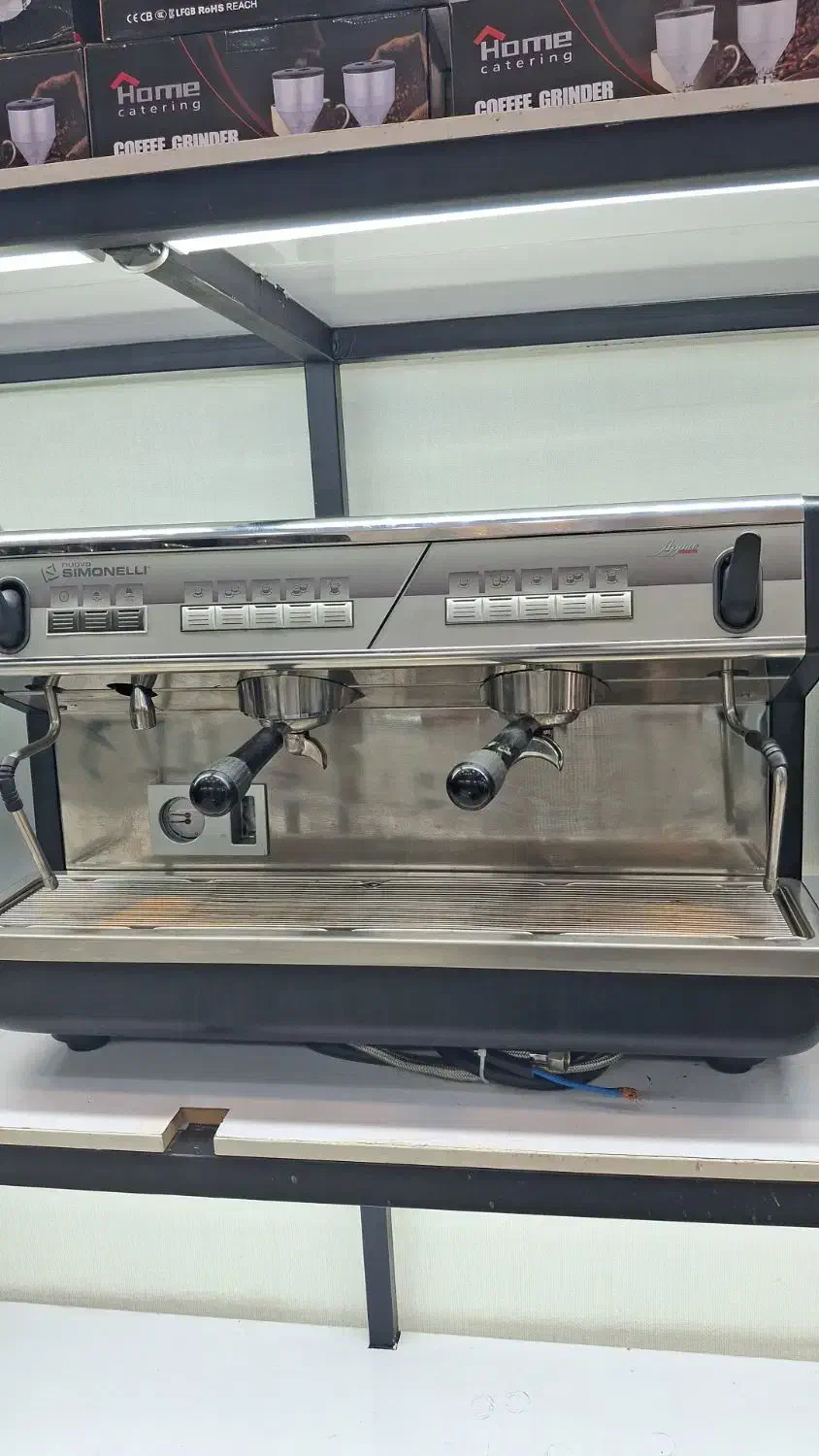 قهوه ساز ایتالیایی|کافی‌شاپ و رستوران|بندرعباس, |دیوار