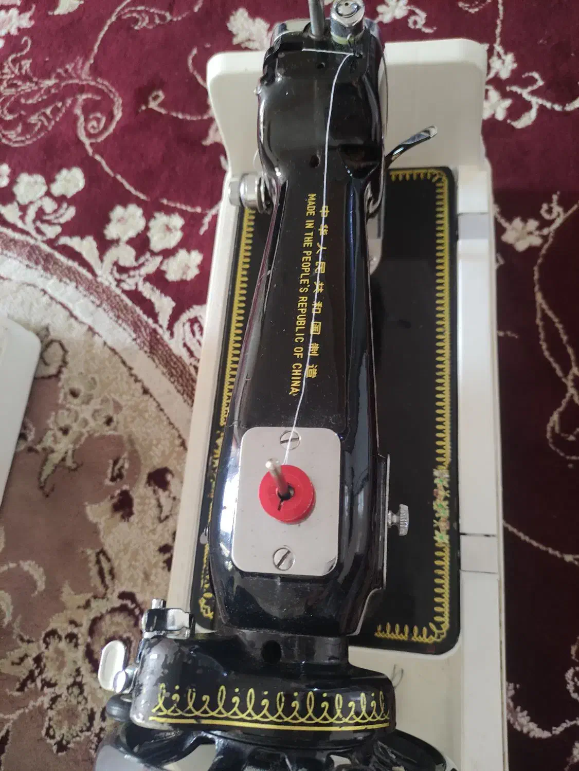 چرخ خیاطی|چرخ خیاطی و ریسندگی|سبزوار, قلعهنو دهزار|دیوار