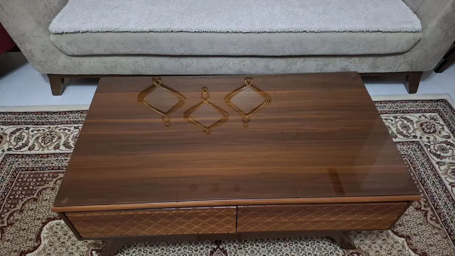 میز جلو مبلی|مبلمان خانگی و میز عسلی|اردبیل, |دیوار