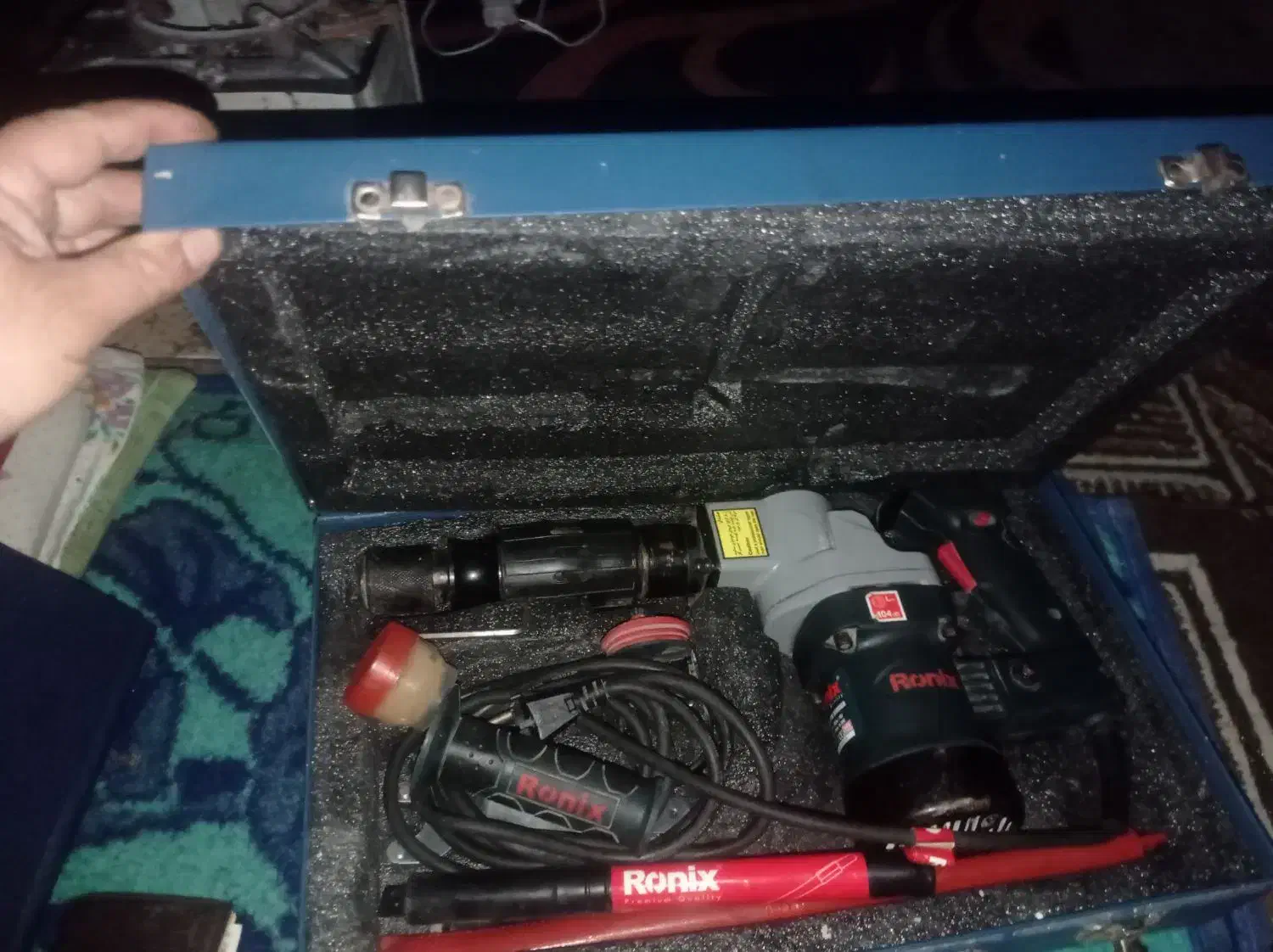 هیلتی.۶کیلونیم رونیکس درحدصفر|ابزارآلات|رشت, چله خانه|دیوار