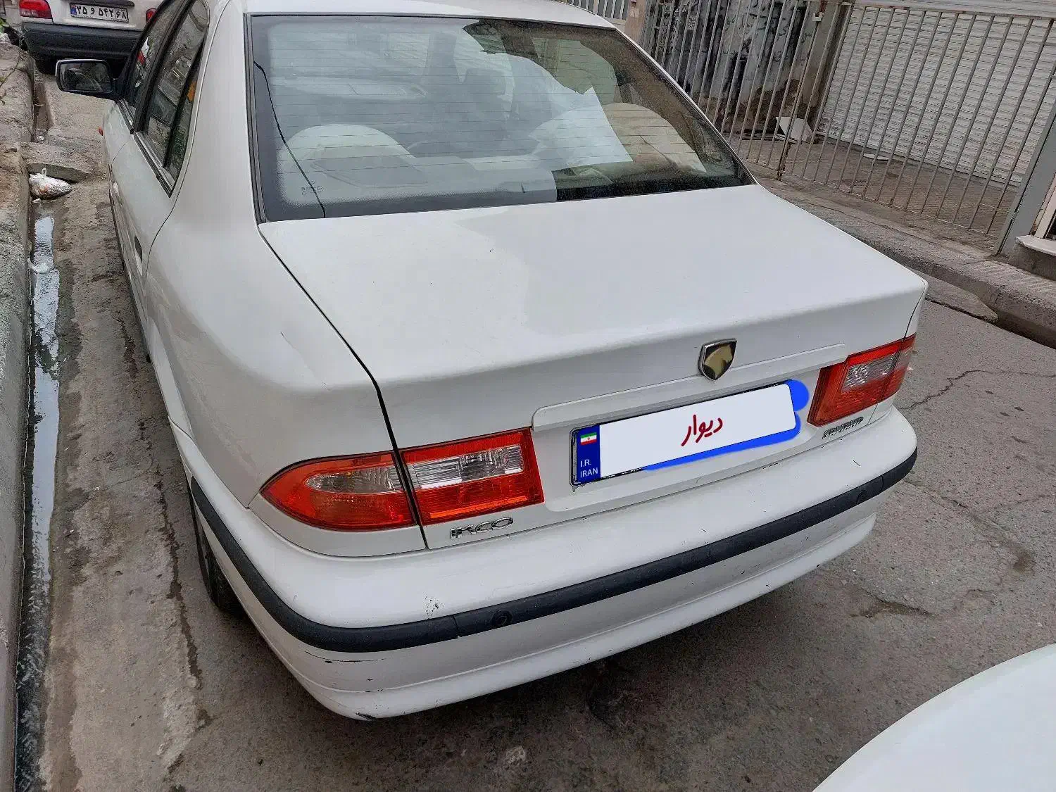 سمند lx مدل ۹۳|خودرو سواری و وانت|کرج, حیدرآباد|دیوار